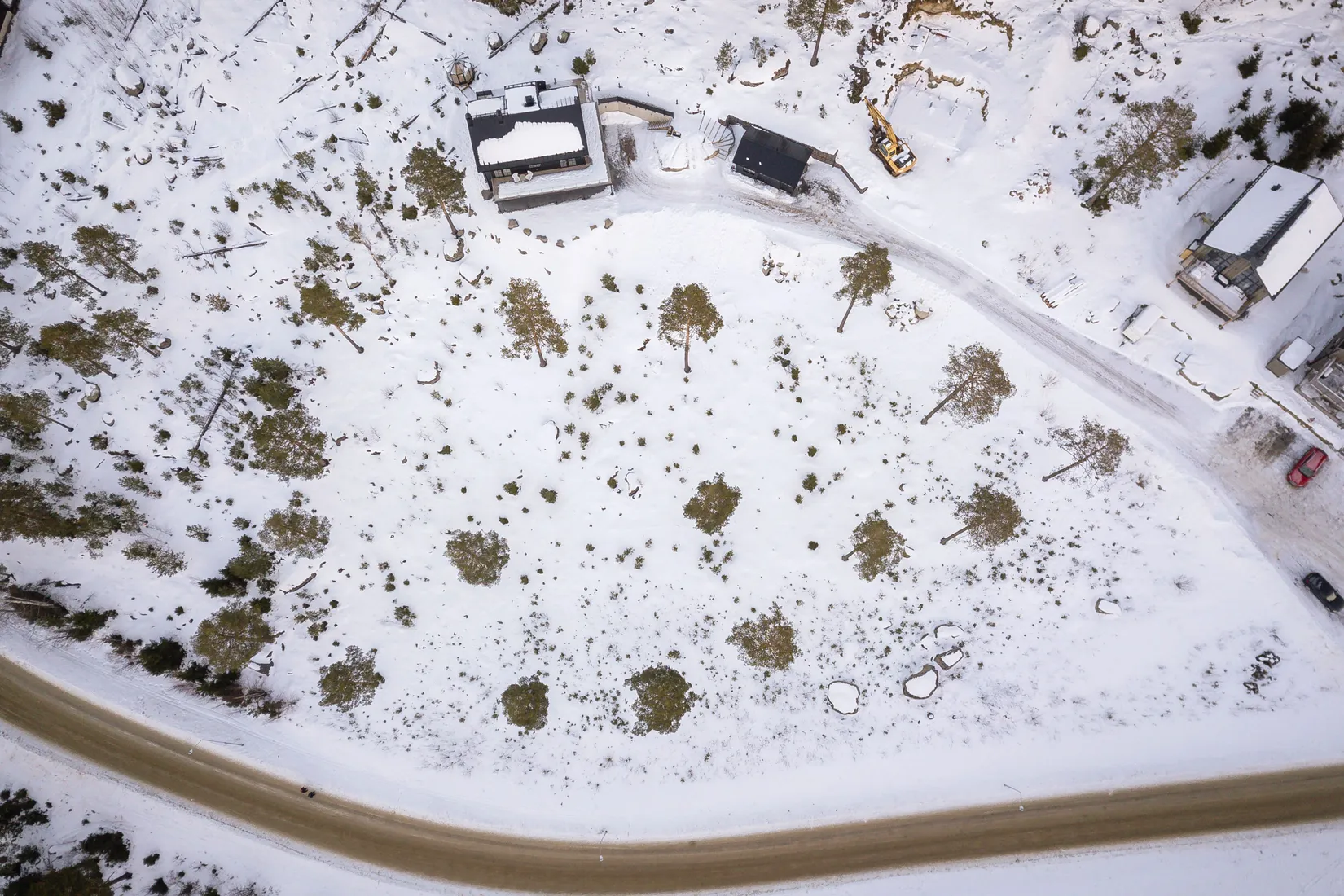 Tomt, Bergsstigen 9, Järvsö, Öjeberget, Ljusdal