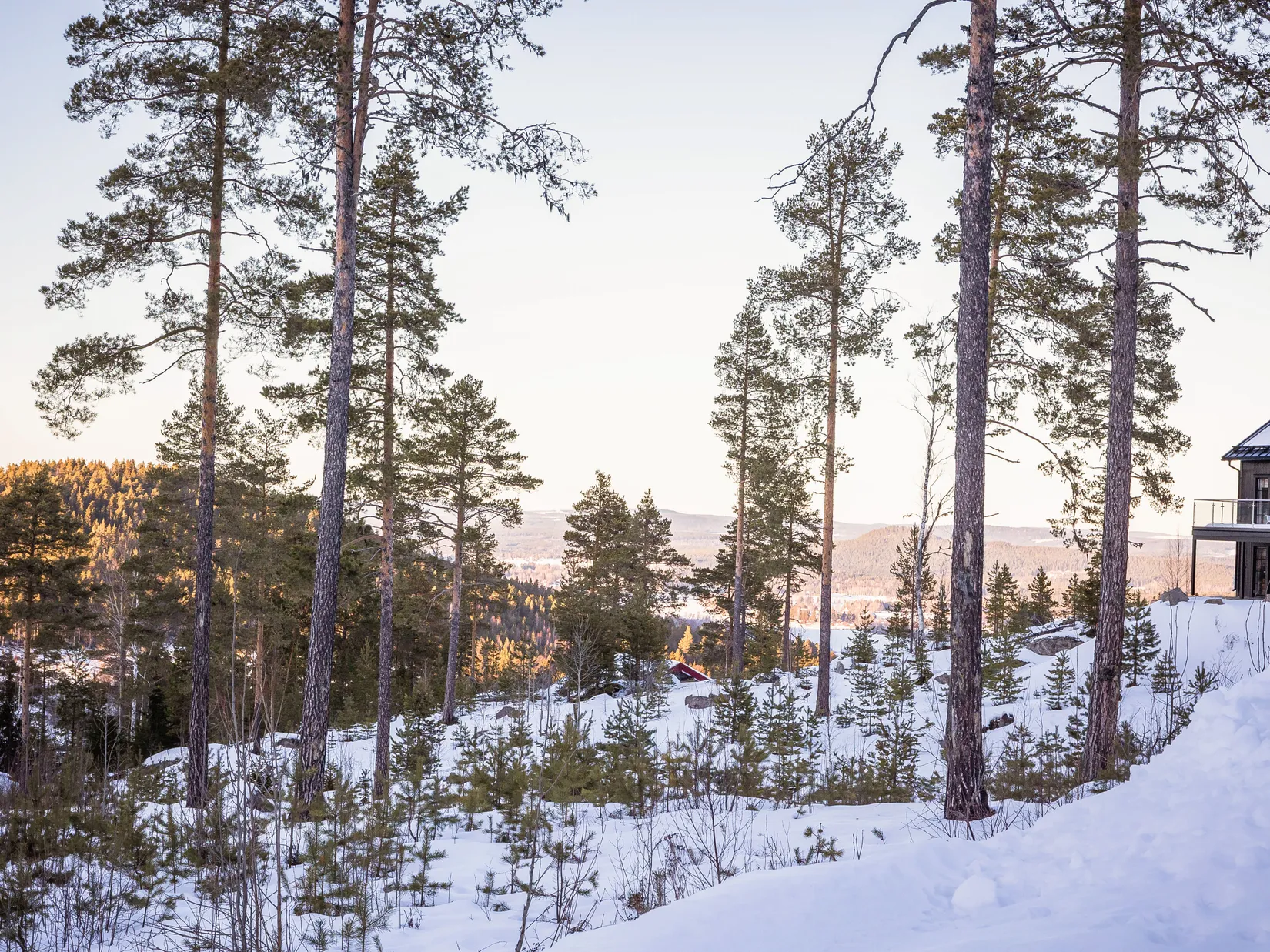 Tomt, Bergsstigen 9, Järvsö, Öjeberget, Ljusdal