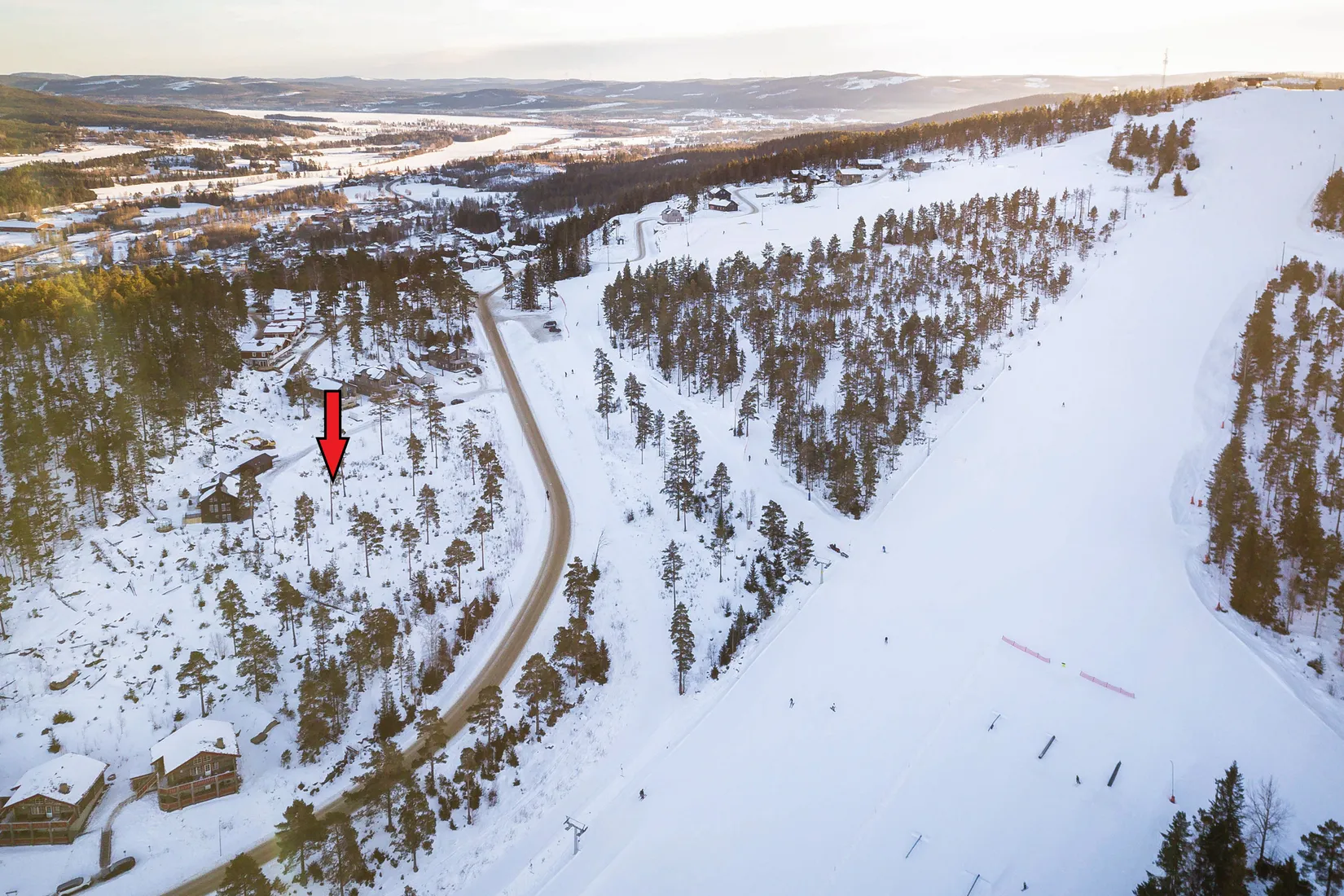 Tomt, Bergsstigen 9, Järvsö, Öjeberget, Ljusdal