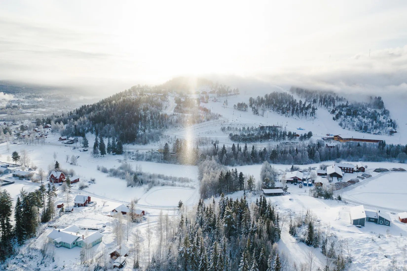 Tomt, Bergsstigen 9, Järvsö, Öjeberget, Ljusdal
