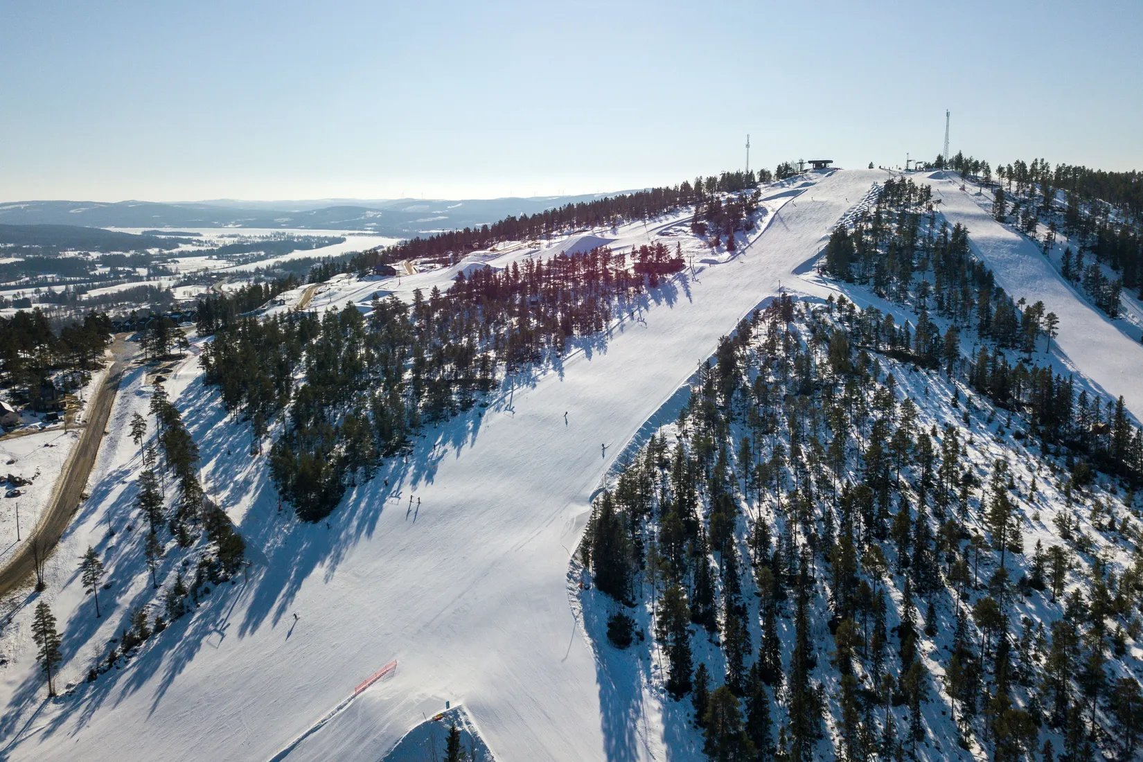 Tomt, Bergsstigen 9, Järvsö, Öjeberget, Ljusdal