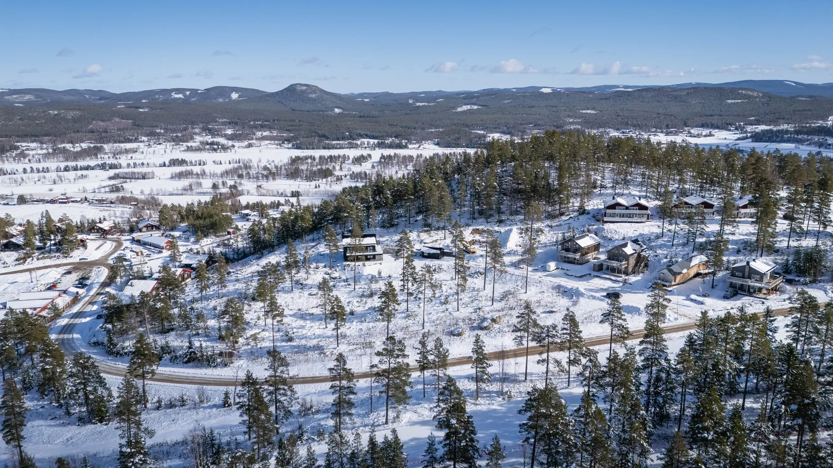 Tomt, Bergsstigen 9, Järvsö, Öjeberget, Ljusdal