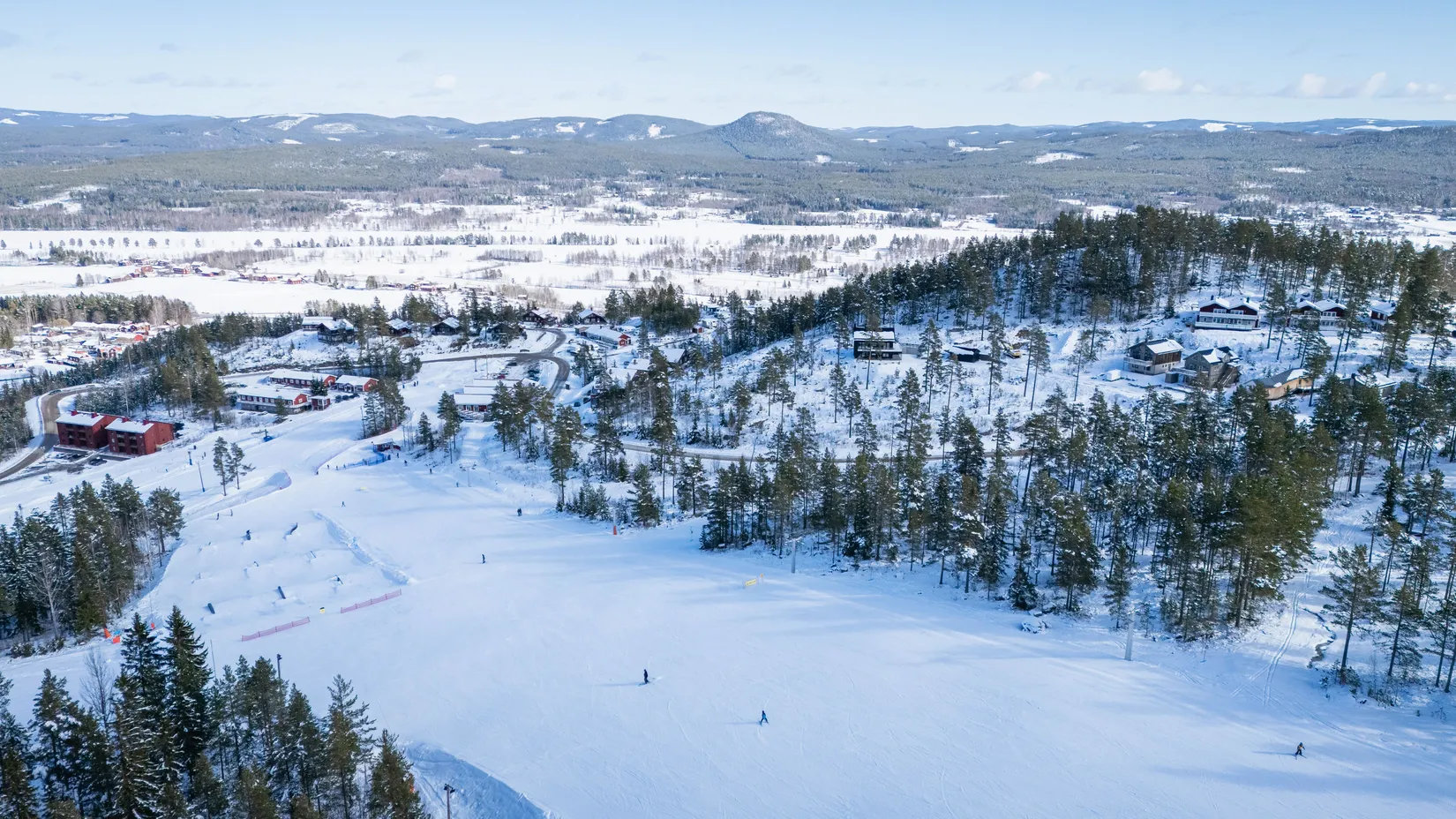 Tomt, Bergsstigen 9, Järvsö, Öjeberget, Ljusdal