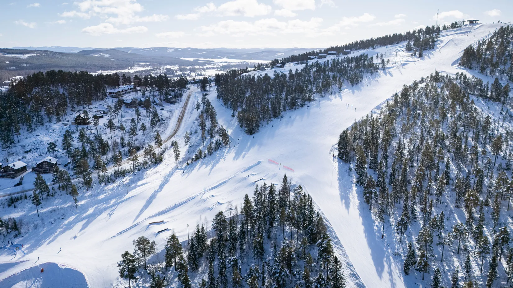 Tomt, Bergsstigen 9, Järvsö, Öjeberget, Ljusdal