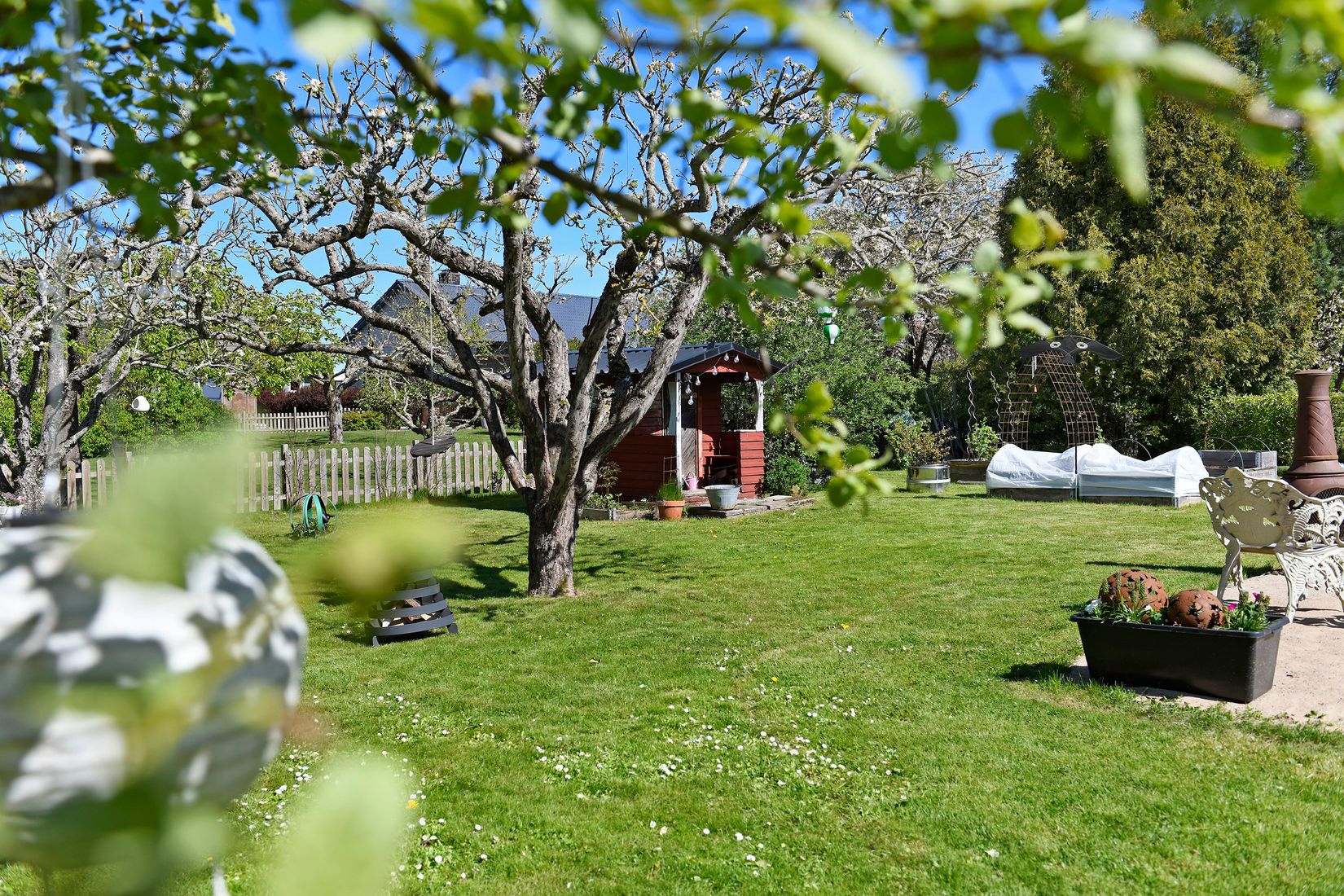 Villa, Västgötagatan 3, Centrala Kvänum, Vara