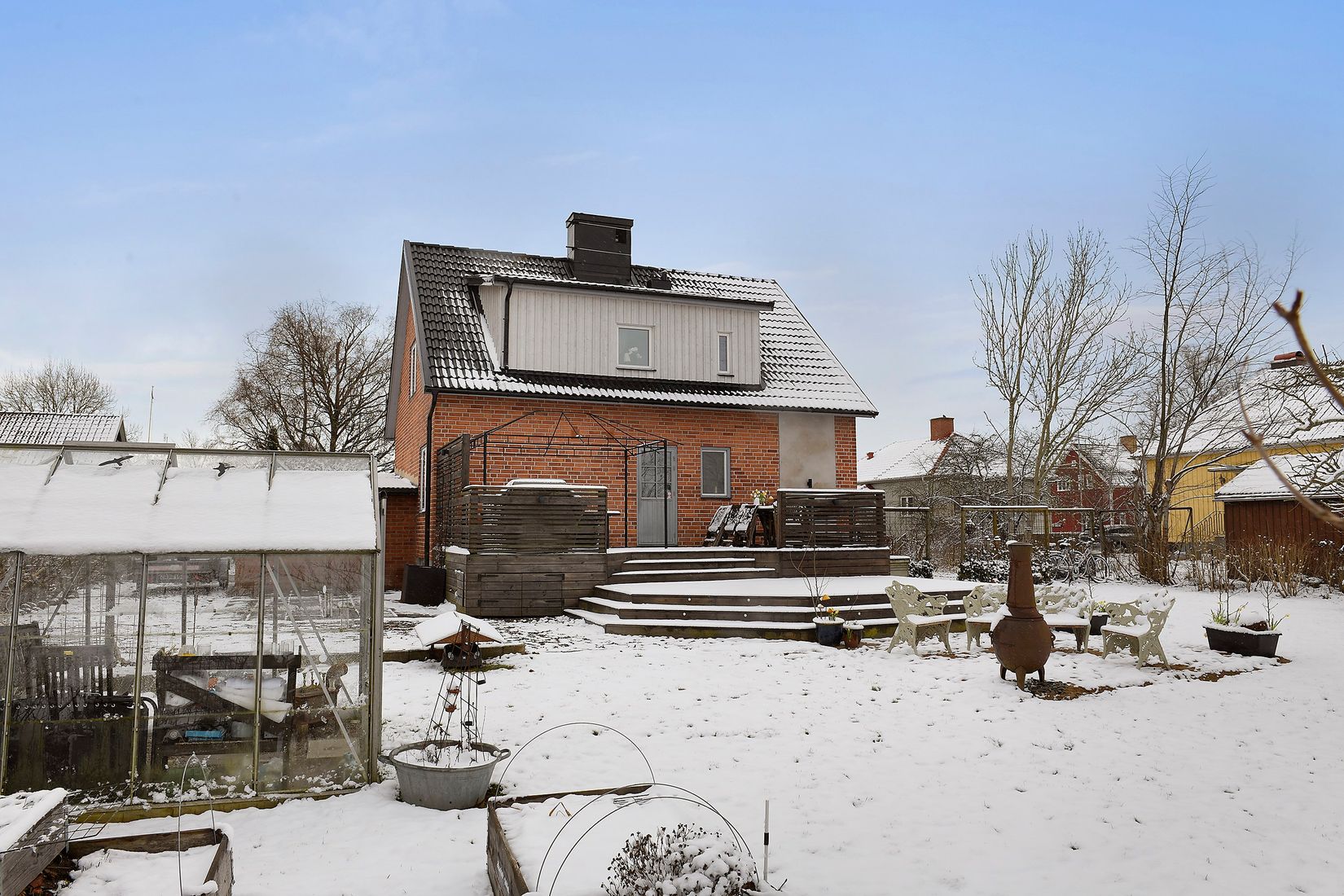 Villa, Västgötagatan 3, Centrala Kvänum, Vara