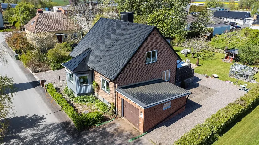 Villa, Västgötagatan 3, Centrala Kvänum, Vara