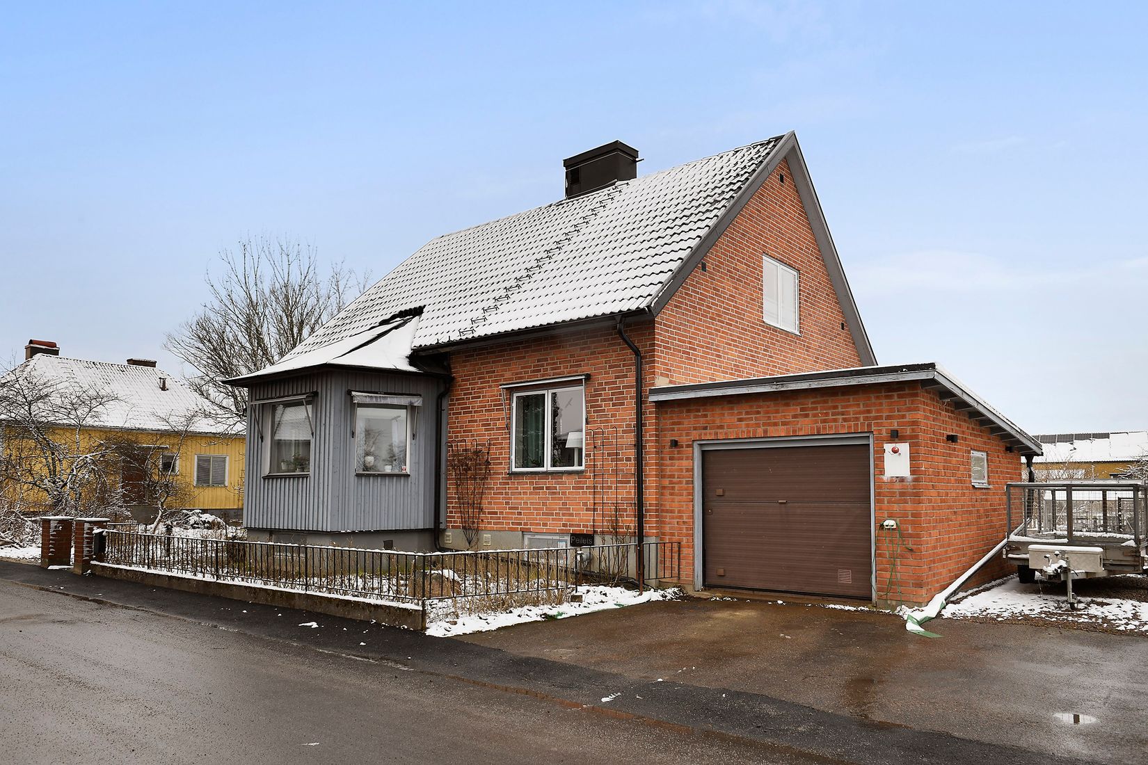 Villa, Västgötagatan 3, Centrala Kvänum, Vara