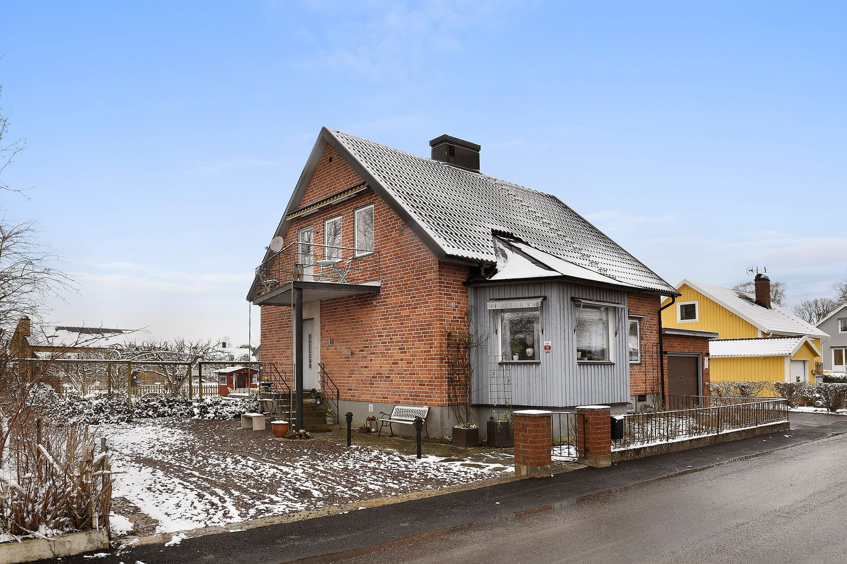 Villa, Västgötagatan 3, Centrala Kvänum, Vara