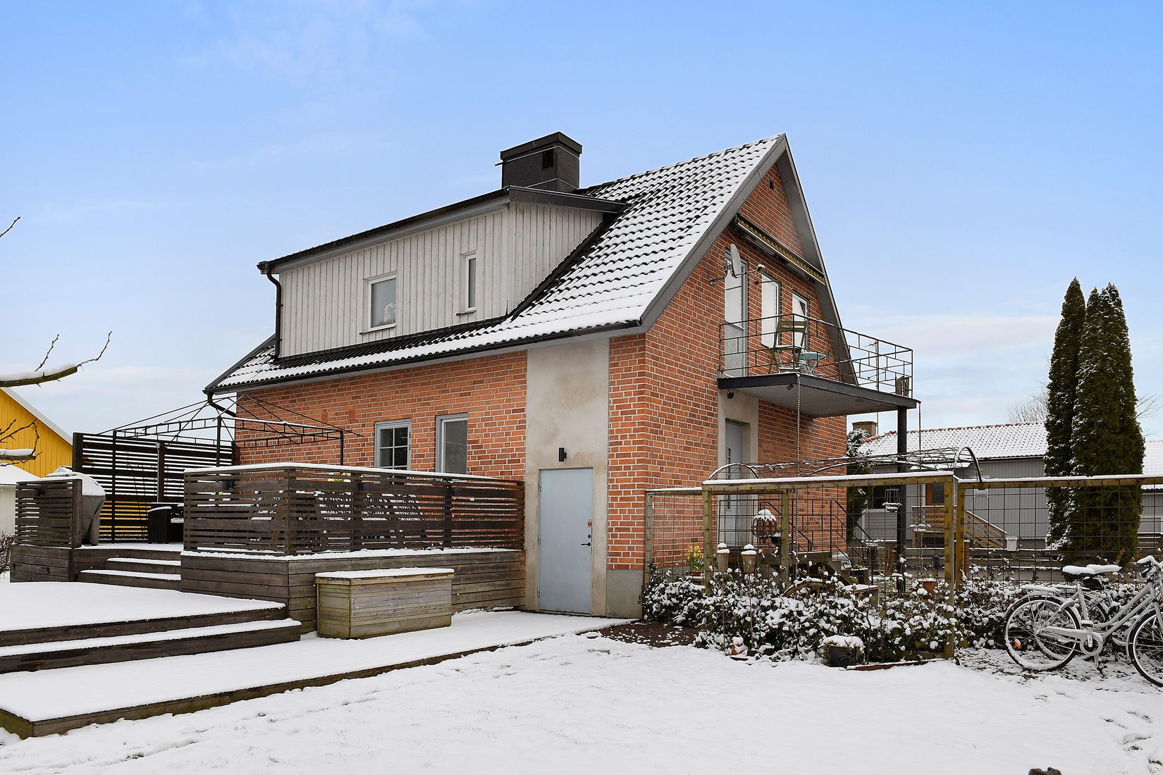 Villa, Västgötagatan 3, Centrala Kvänum, Vara