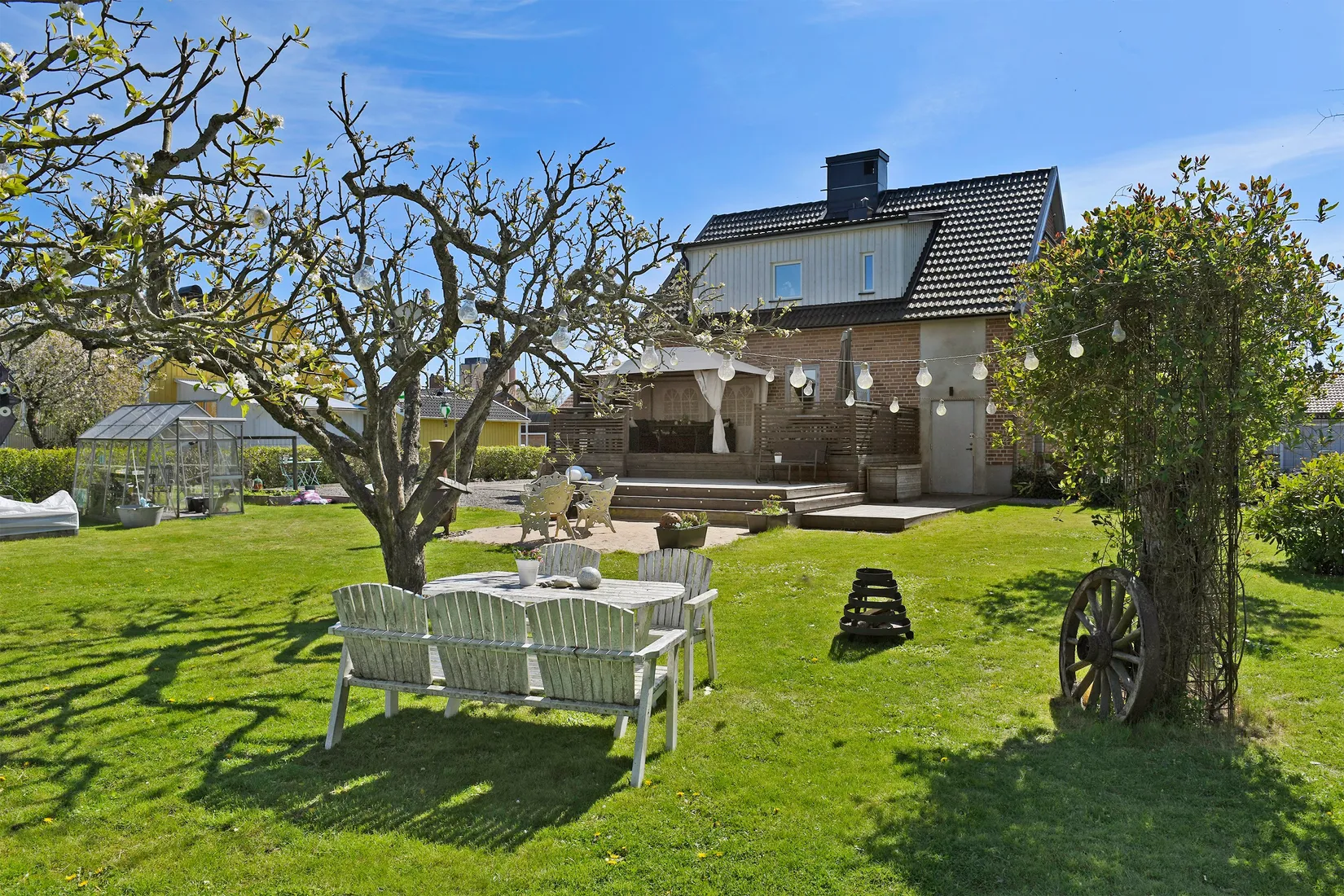 Villa, Västgötagatan 3, Centrala Kvänum, Vara