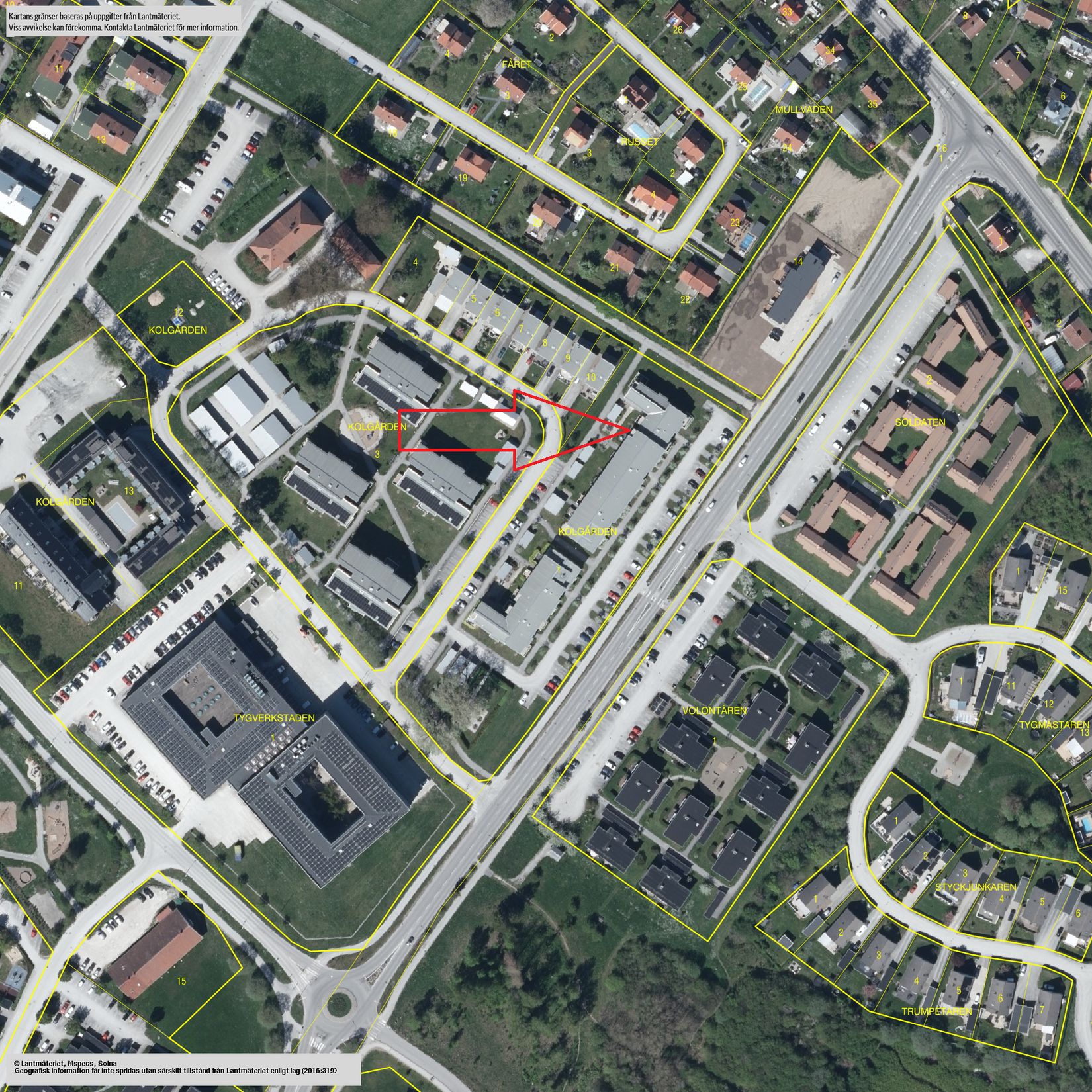 Bostadsrätt, Kolgårdsgatan 4 C, Visby - Öster, Gotland