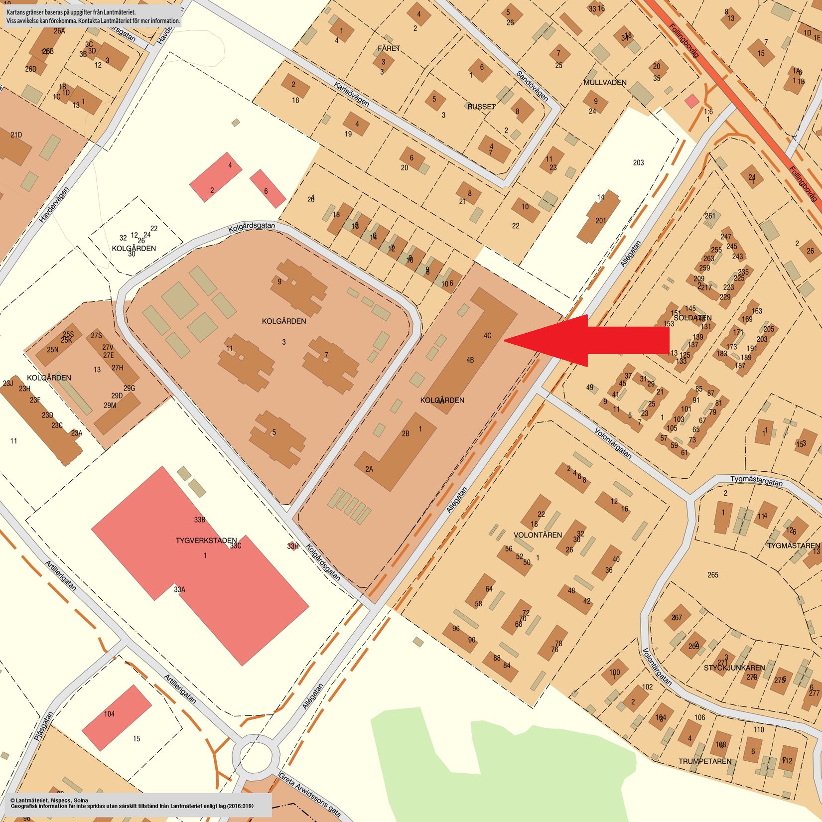 Bostadsrätt, Kolgårdsgatan 4 C, Visby - Öster, Gotland