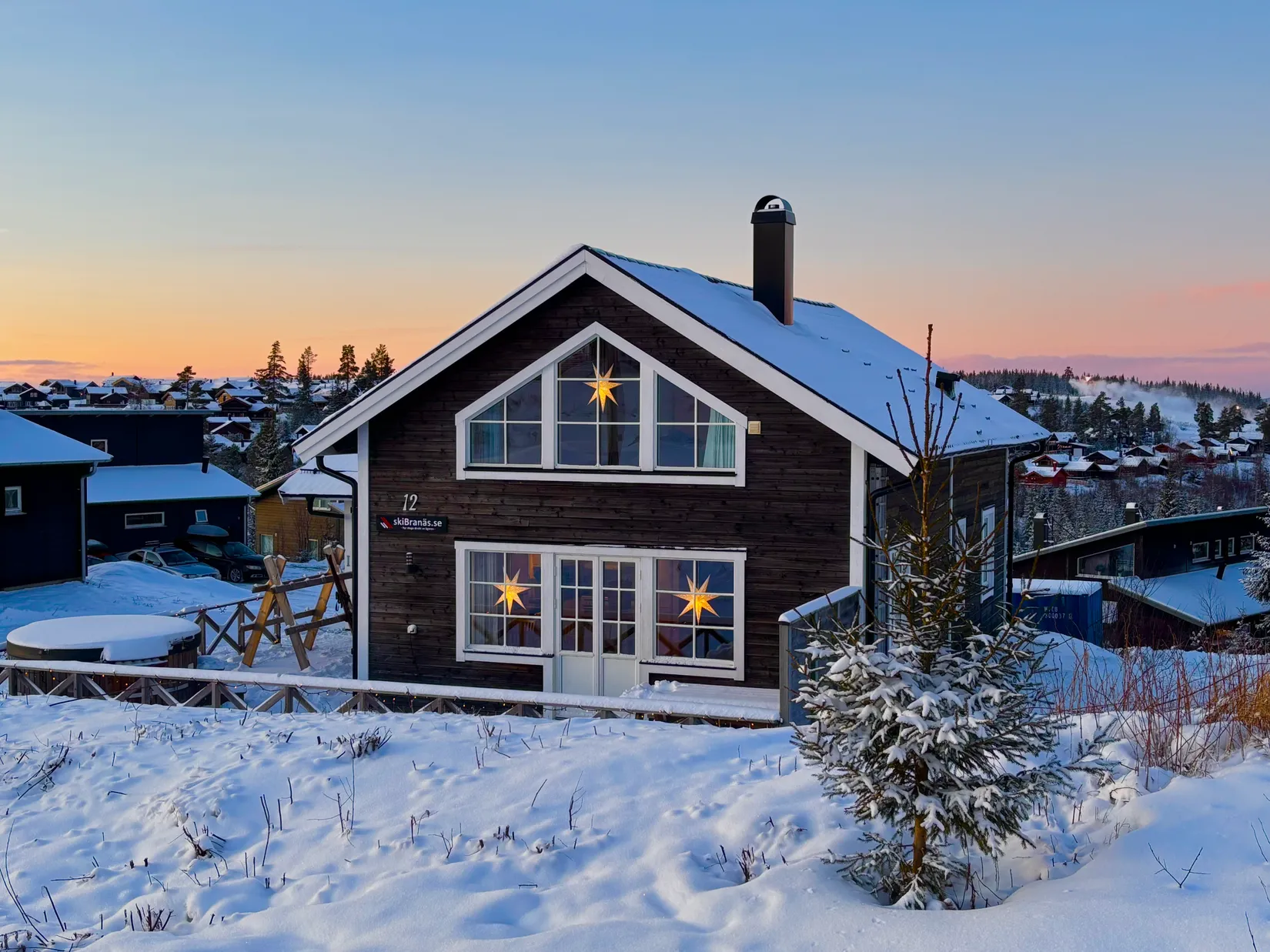 Fritidshus, Aspen 12, Branäs, Torsby