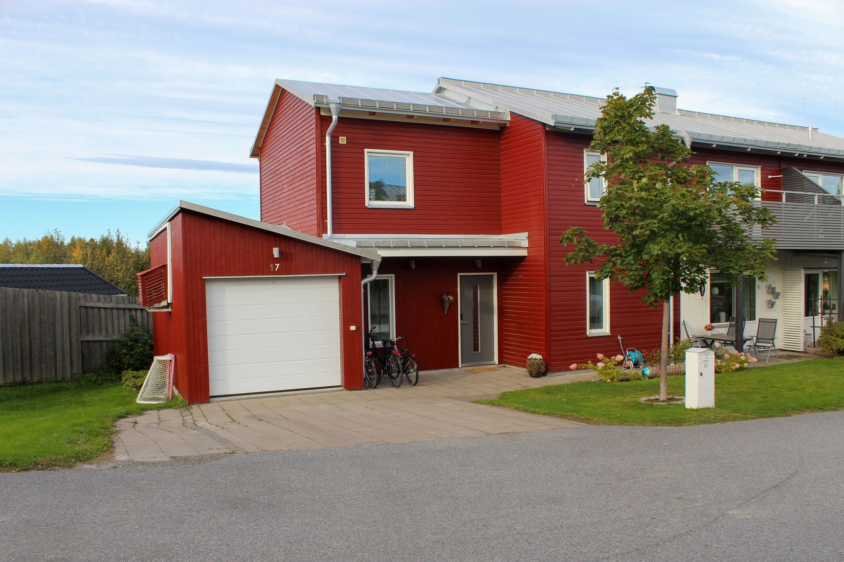 Villa, Radhus, Forslundagatan 17, Sunnanå, Skellefteå