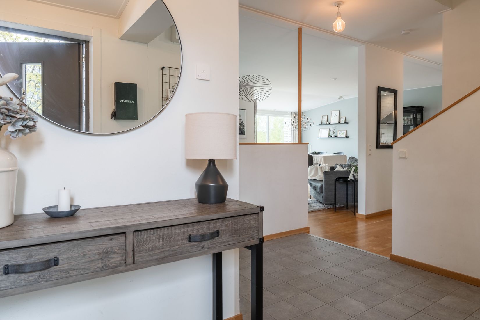 Villa, Radhus, Forslundagatan 17, Sunnanå, Skellefteå