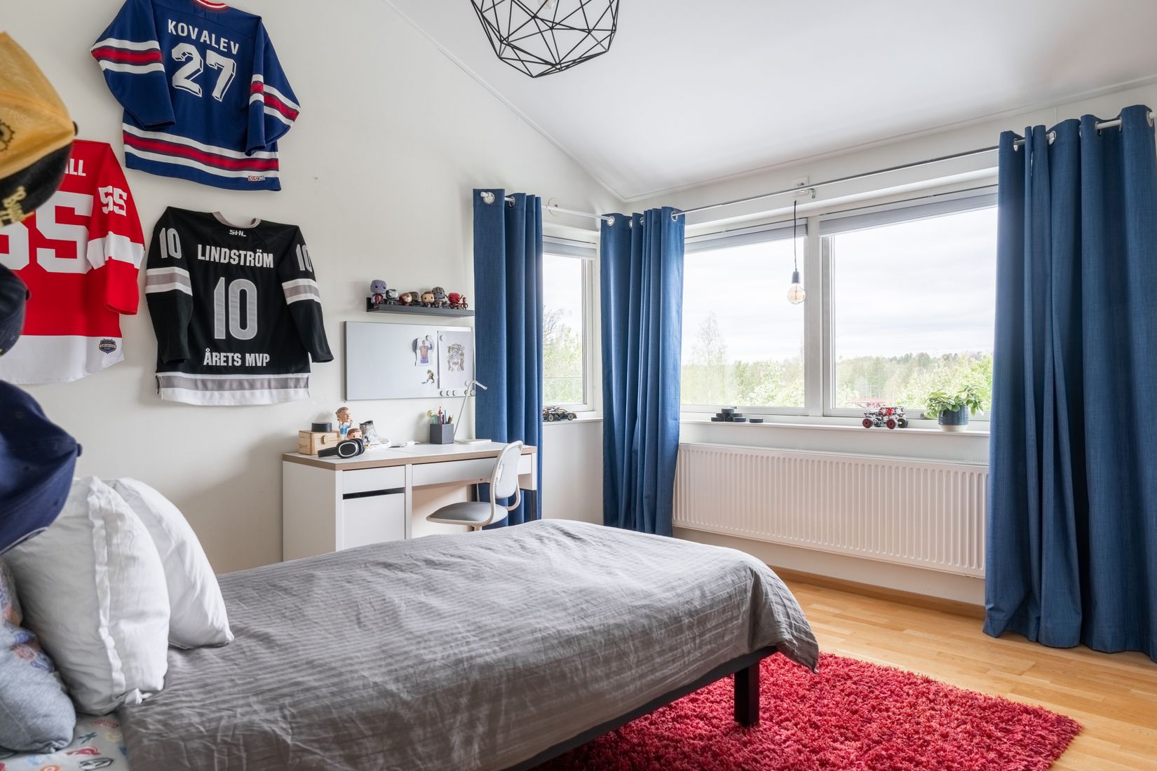 Villa, Radhus, Forslundagatan 17, Sunnanå, Skellefteå