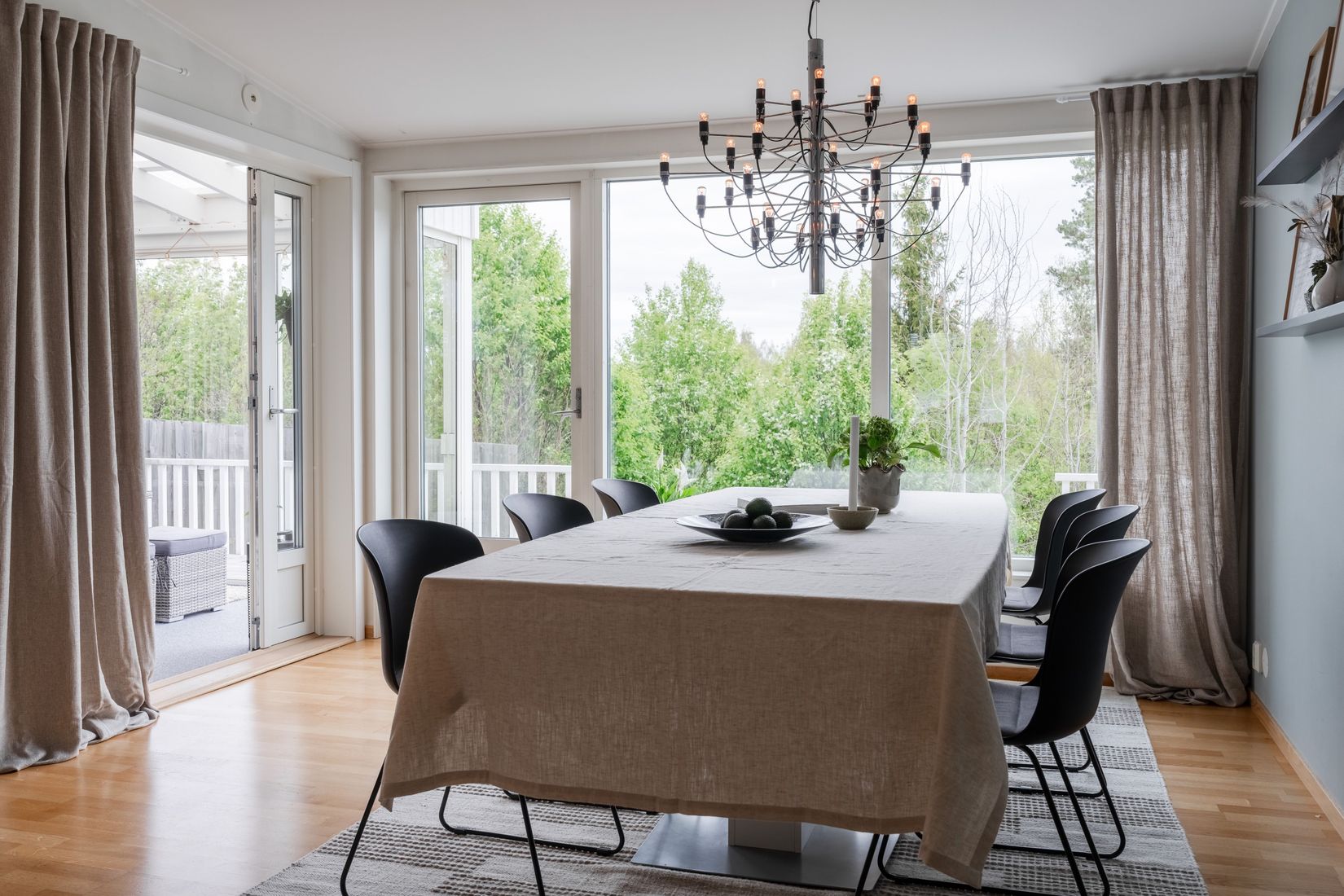 Villa, Radhus, Forslundagatan 17, Sunnanå, Skellefteå