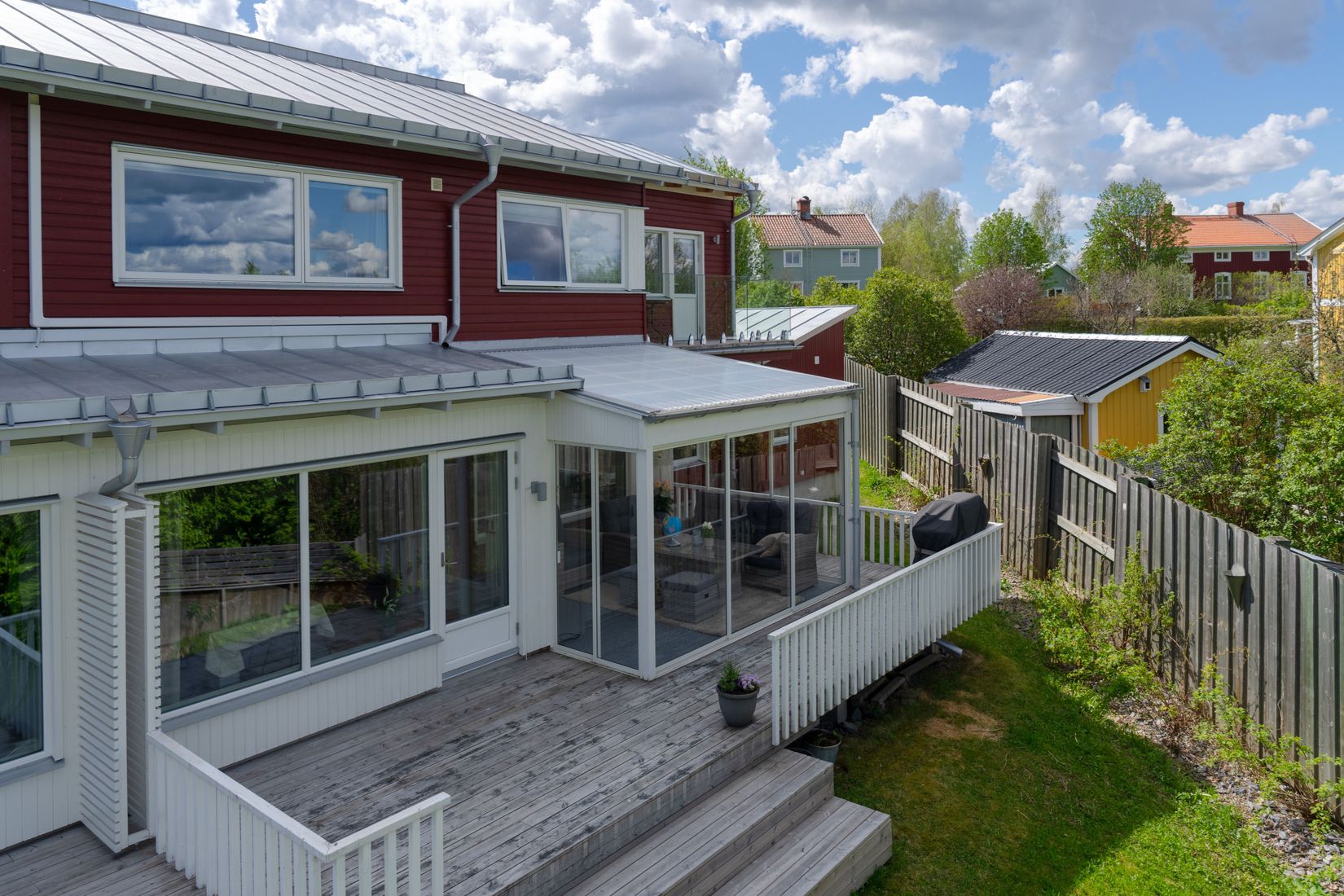 Villa, Radhus, Forslundagatan 17, Sunnanå, Skellefteå