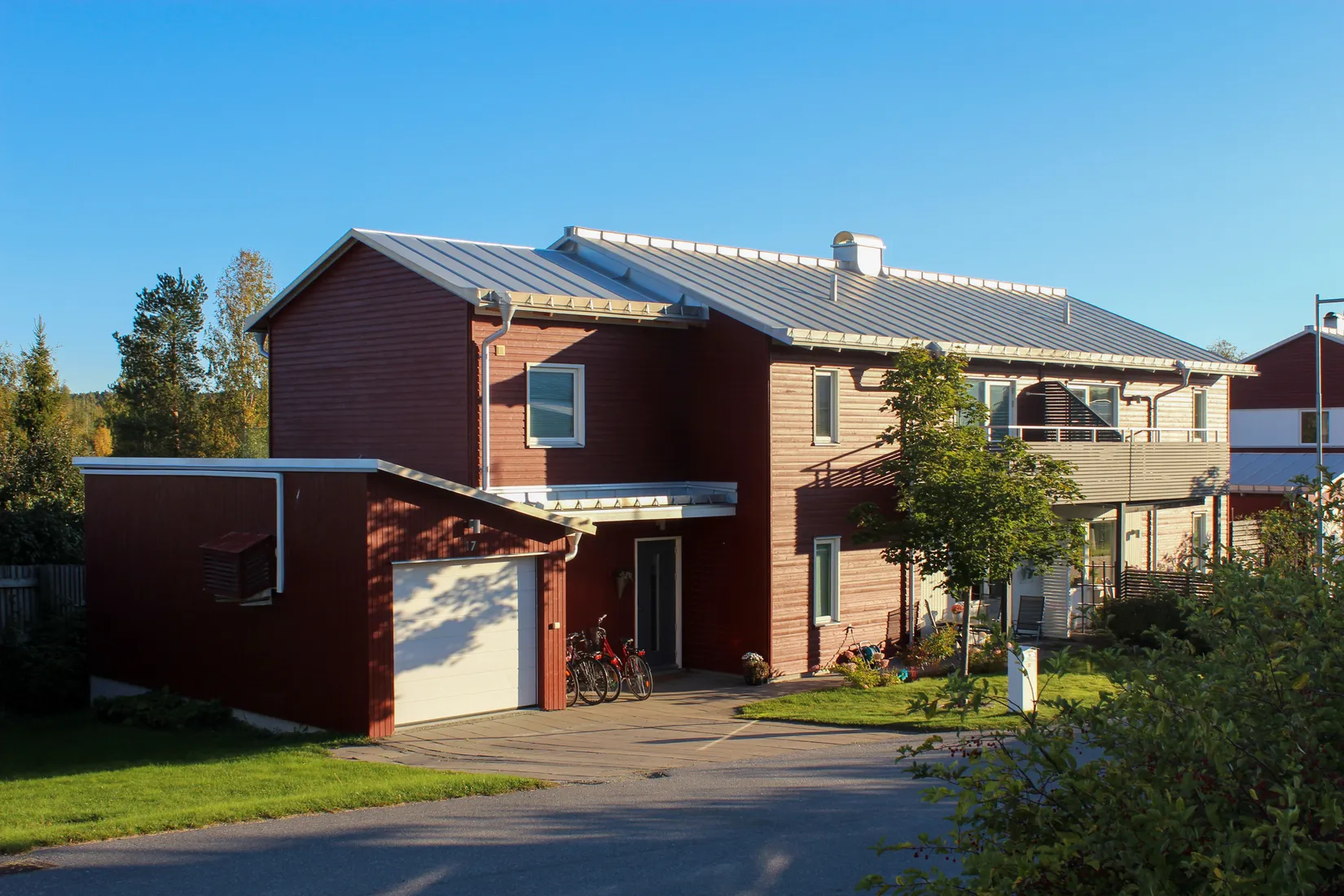 Villa, Radhus, Forslundagatan 17, Sunnanå, Skellefteå