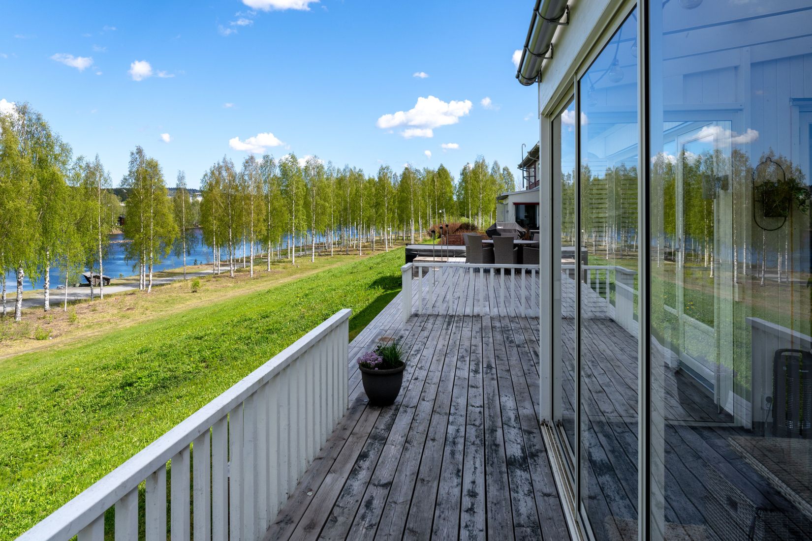 Villa, Radhus, Forslundagatan 17, Sunnanå, Skellefteå