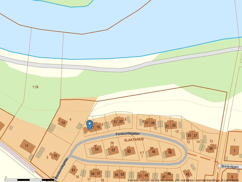 Villa, Radhus, Forslundagatan 17, Sunnanå, Skellefteå