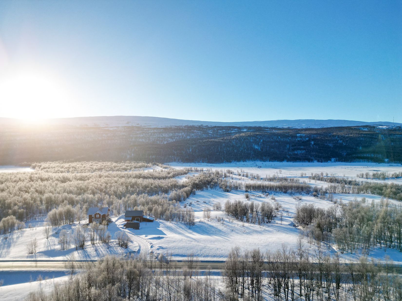 Tomt, Ström Farmen 205, Joesjö, Storuman
