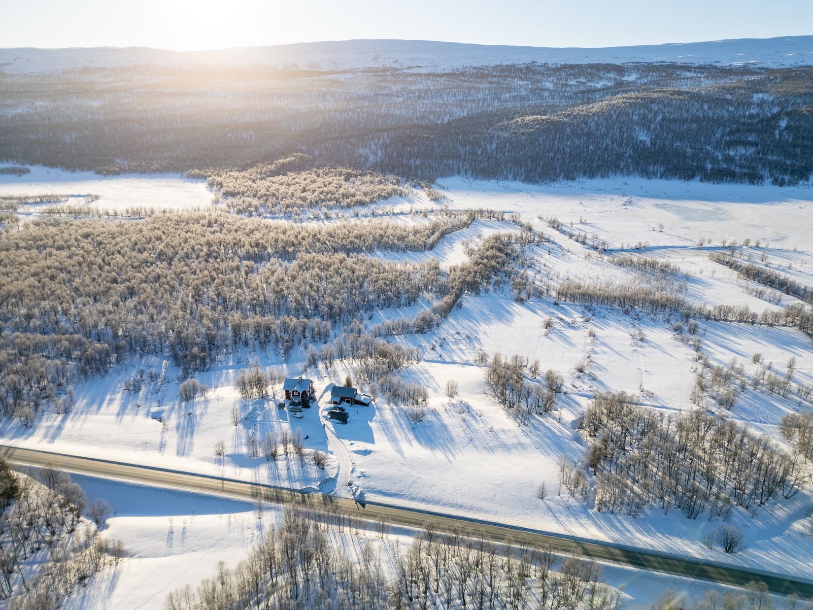 Tomt, Ström Farmen 205, Joesjö, Storuman