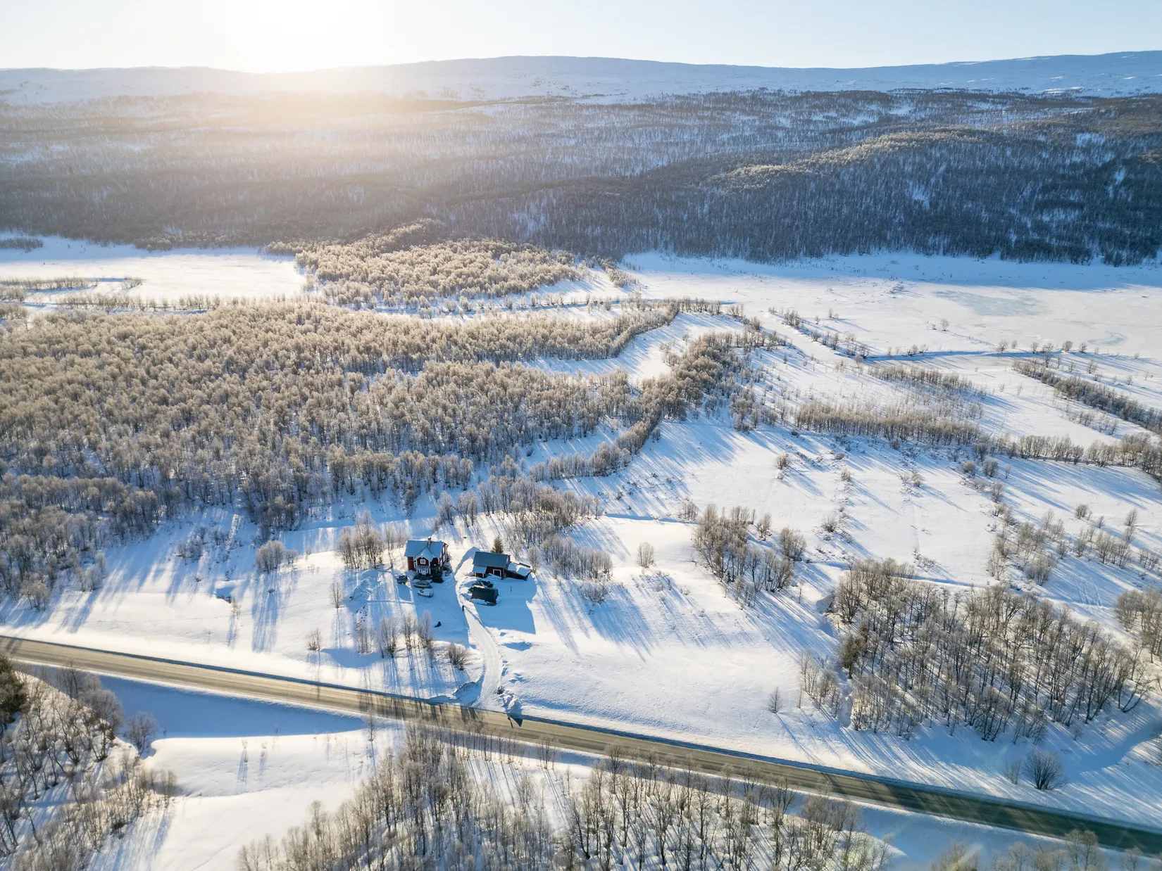 Tomt, Ström Farmen 205, Joesjö, Storuman