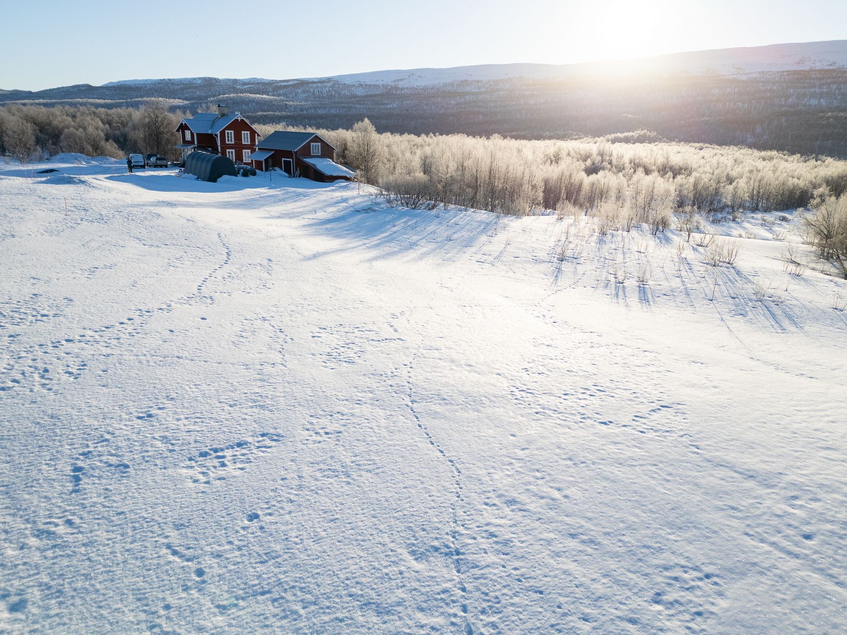 Tomt, Ström Farmen 205, Joesjö, Storuman