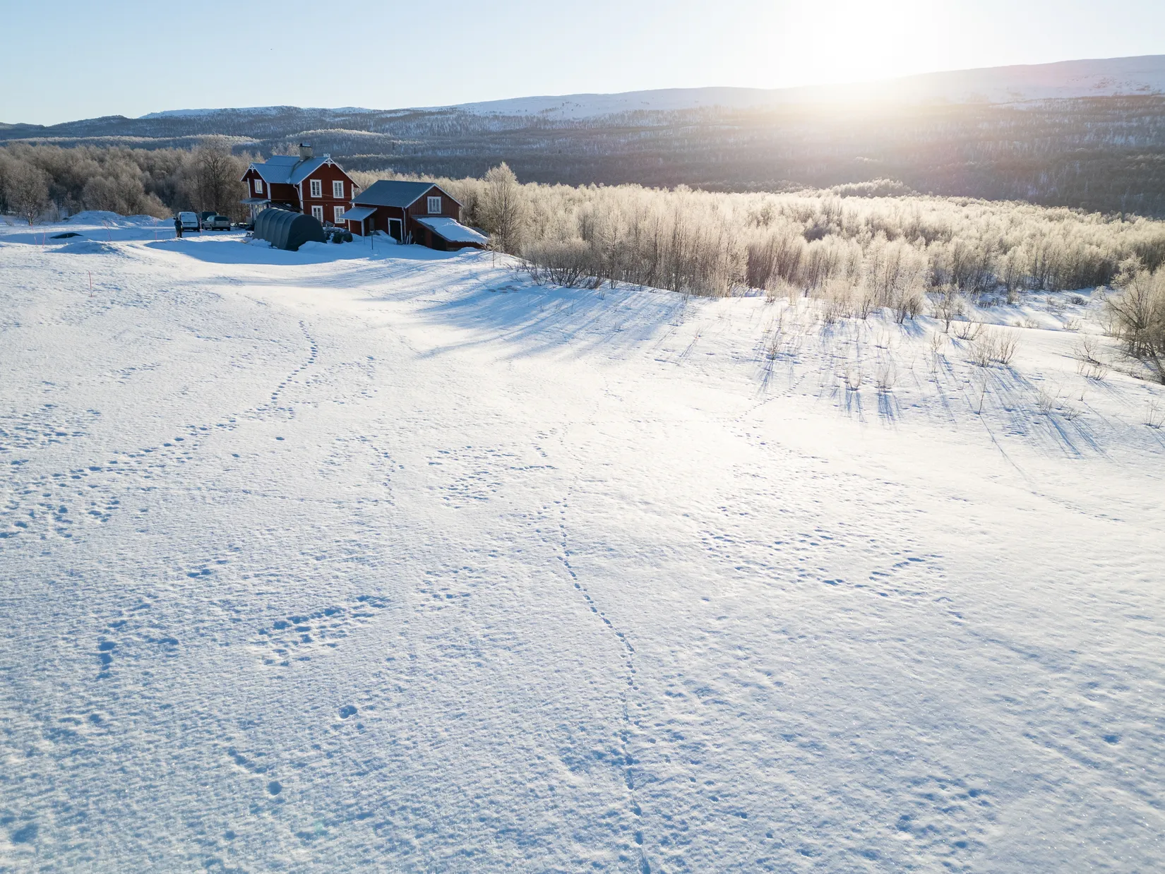 Tomt, Ström Farmen 205, Joesjö, Storuman