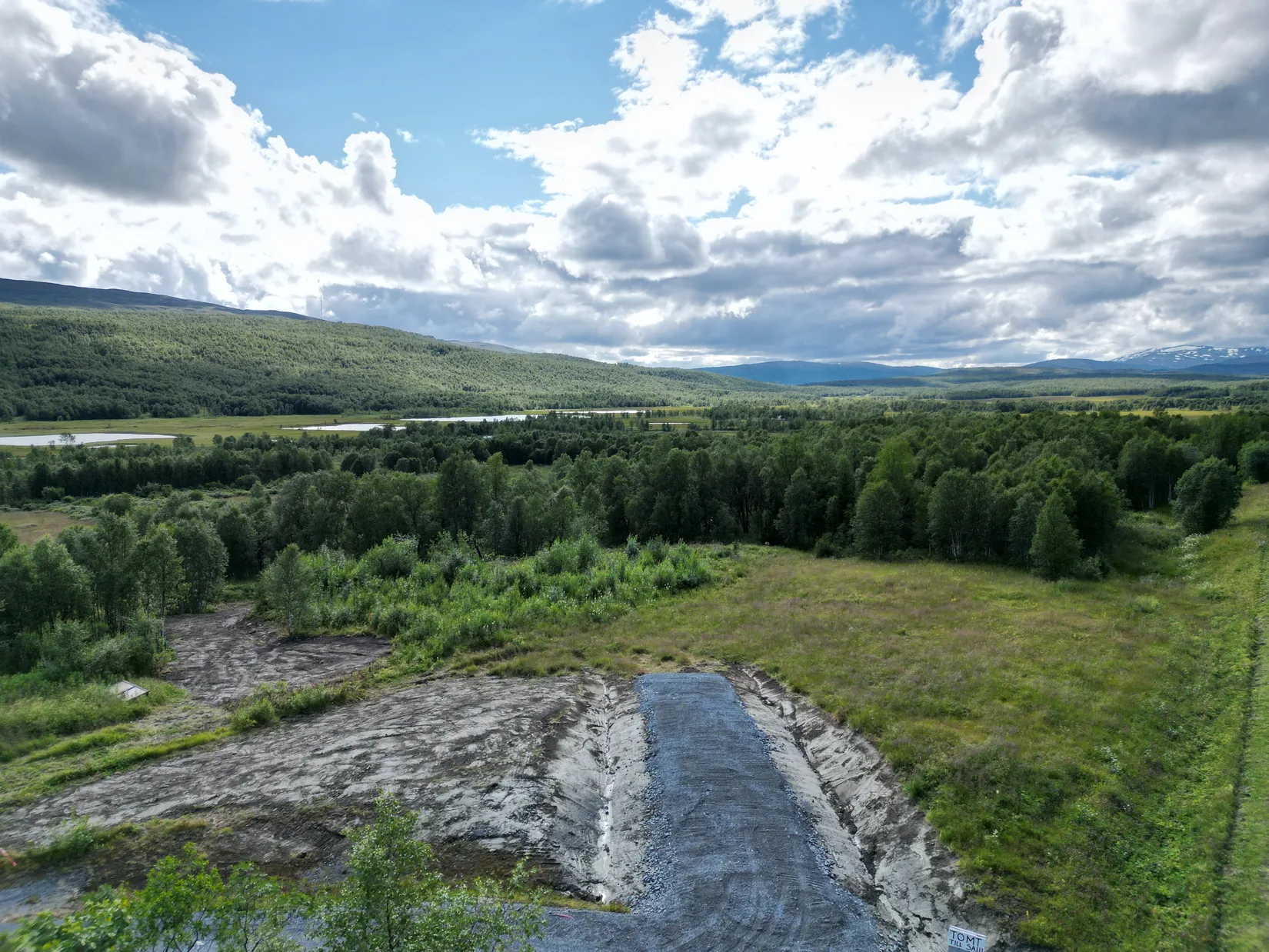 Tomt, Ström Farmen 205, Joesjö, Storuman