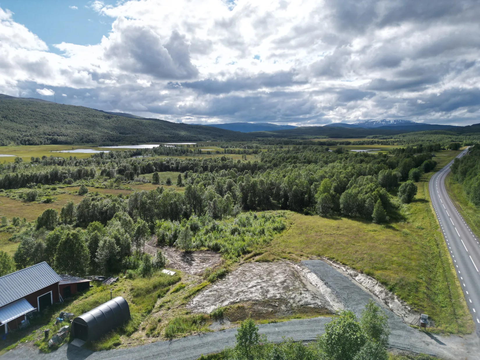 Tomt, Ström Farmen 205, Joesjö, Storuman