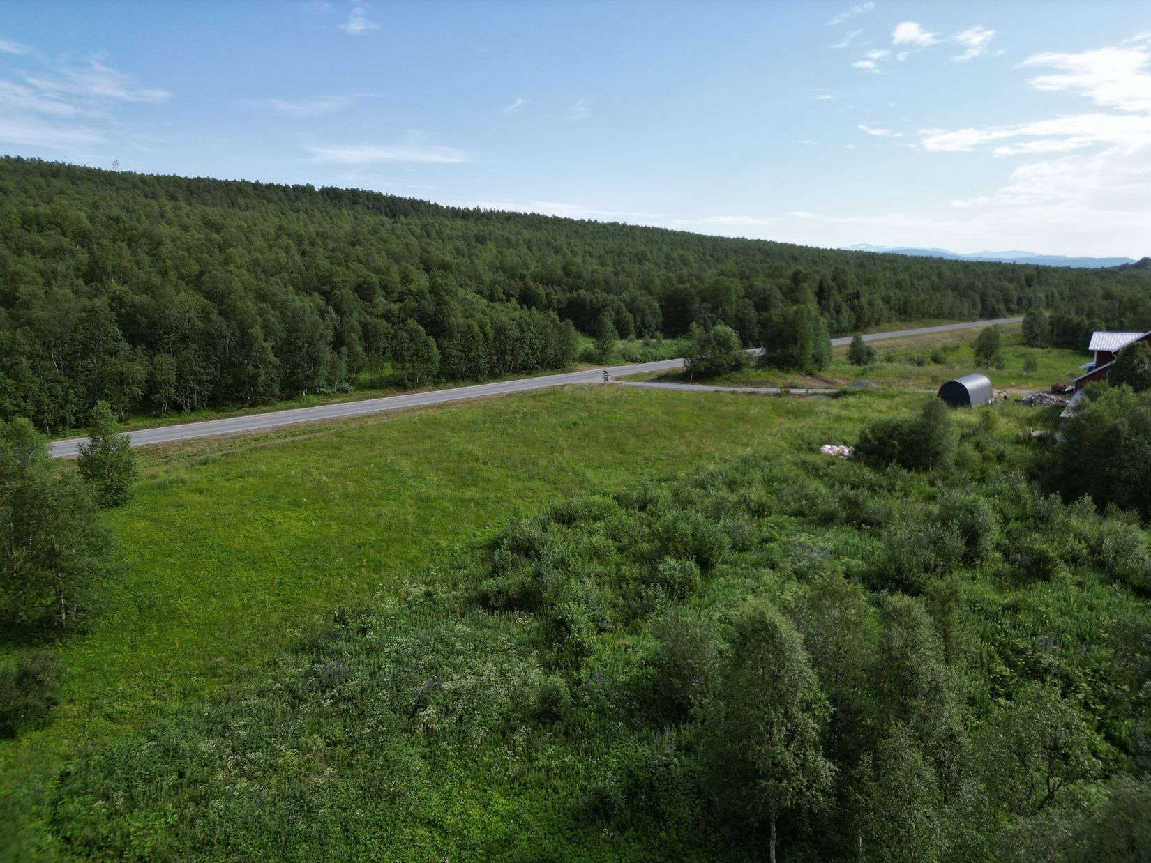 Tomt, Ström Farmen 205, Joesjö, Storuman