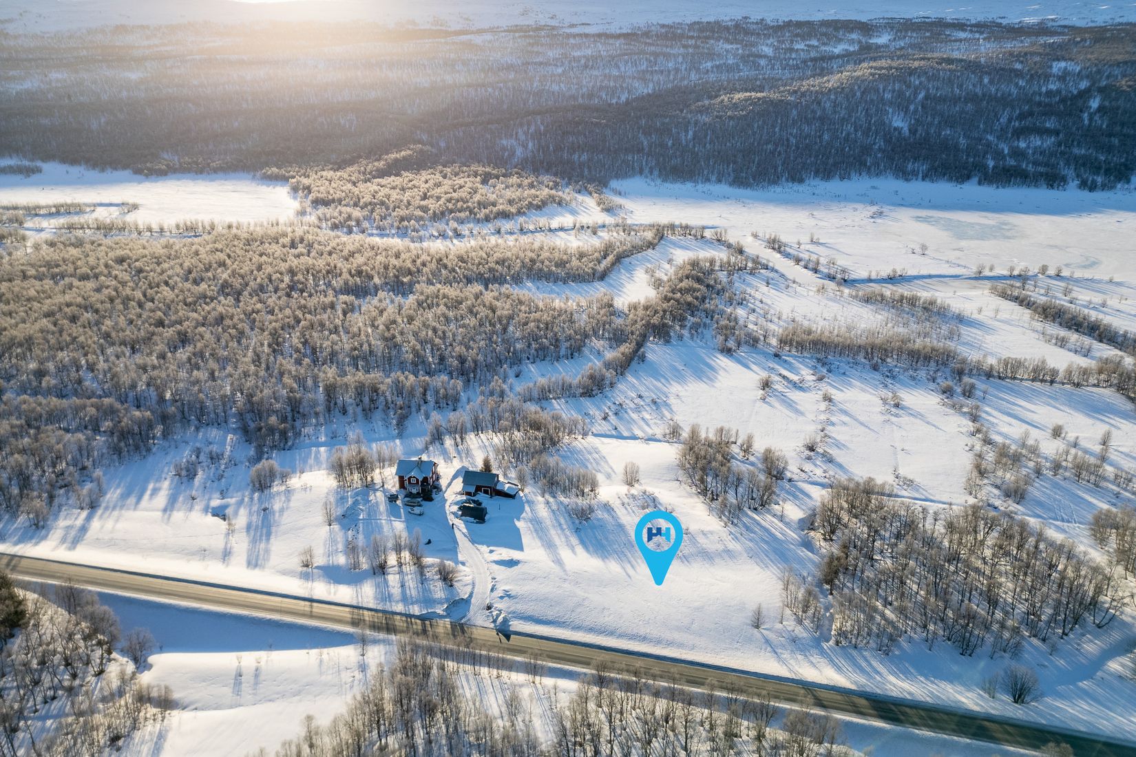 Tomt, Ström Farmen 205, Joesjö, Storuman