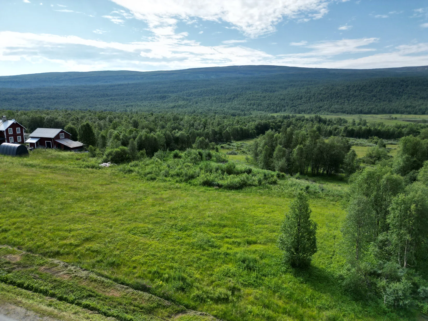 Tomt, Ström Farmen 205, Joesjö, Storuman