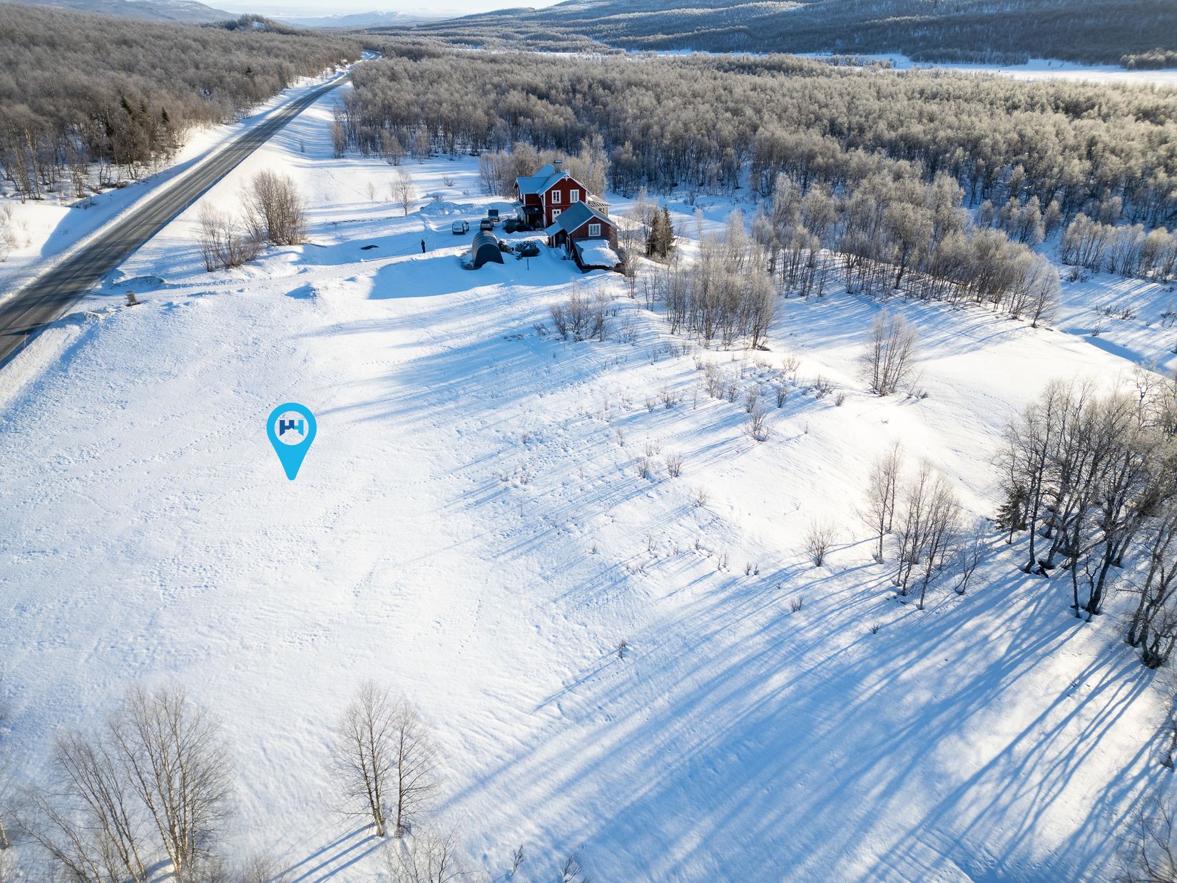 Tomt, Ström Farmen 205, Joesjö, Storuman