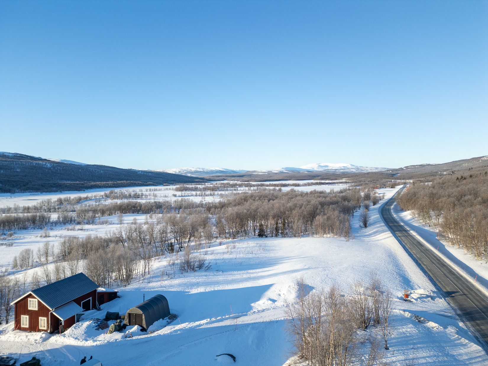 Tomt, Ström Farmen 205, Joesjö, Storuman