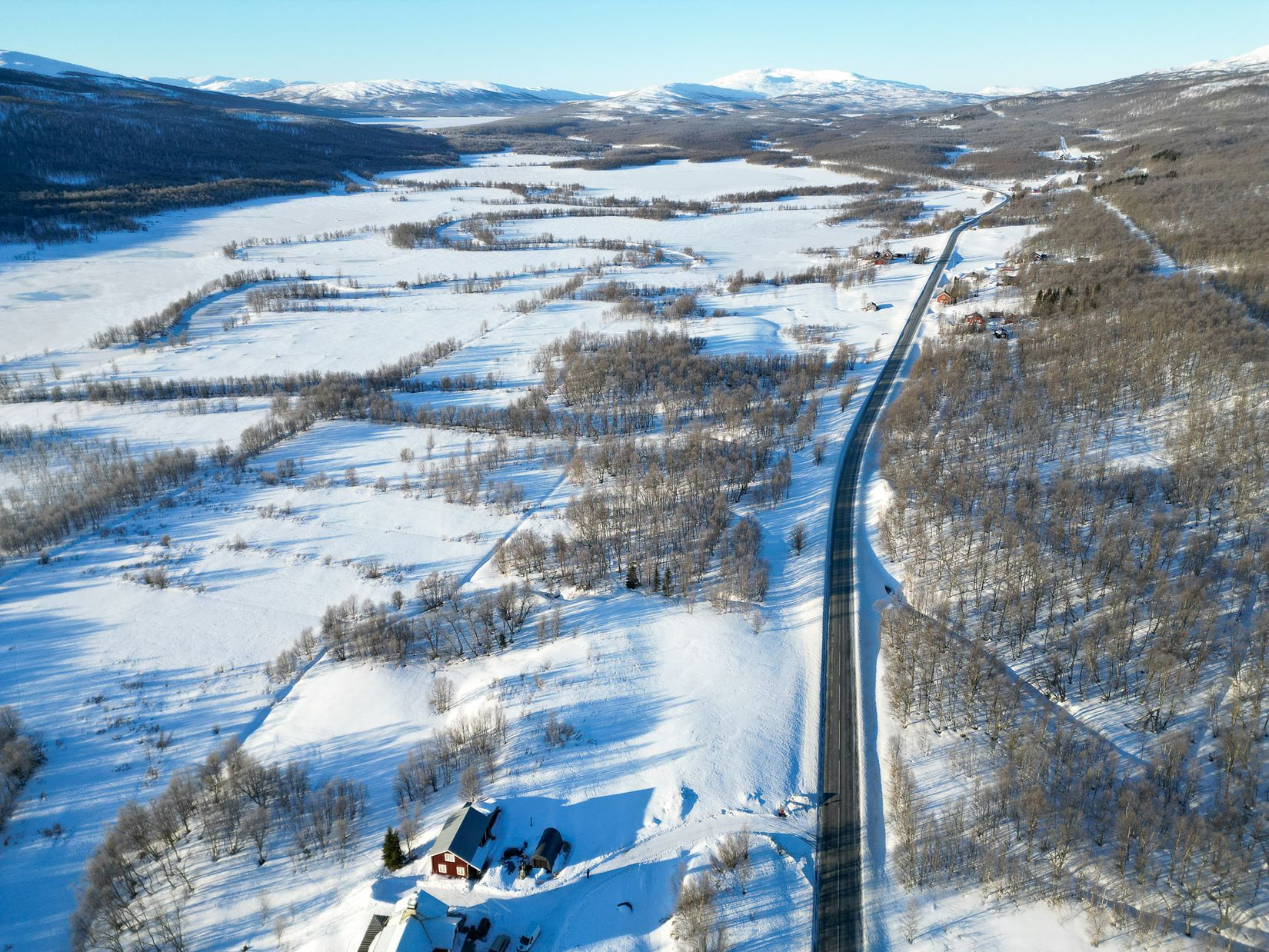 Tomt, Ström Farmen 205, Joesjö, Storuman