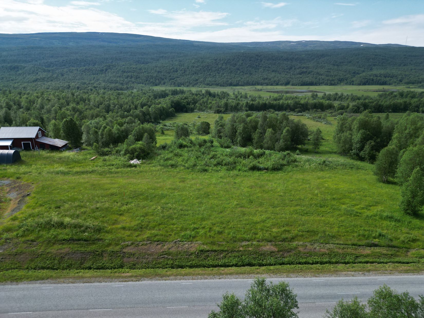 Tomt, Ström Farmen 205, Joesjö, Storuman