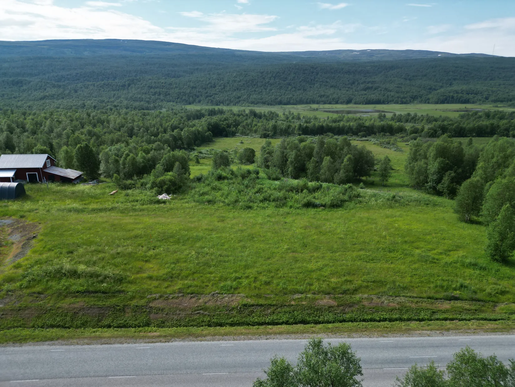 Tomt, Ström Farmen 205, Joesjö, Storuman