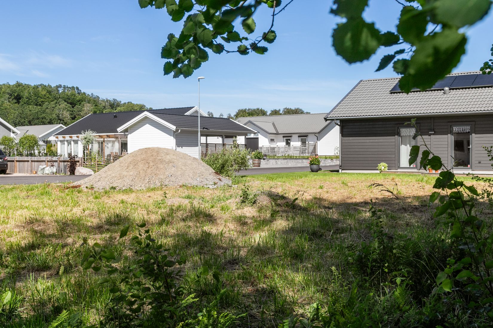 Tomt, Värabjärsvägen 33, Tvååker, Varberg