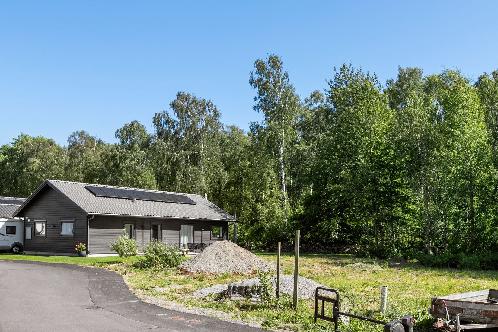 Tomt, Värabjärsvägen 33, Tvååker, Varberg