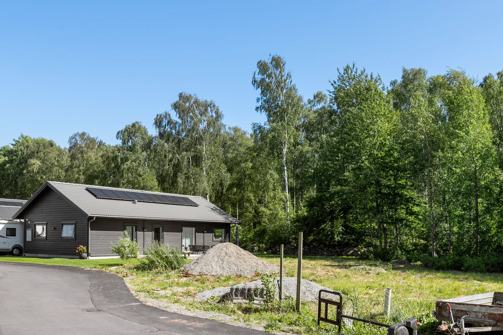 Tomt, Värabjärsvägen 33, Tvååker, Varberg