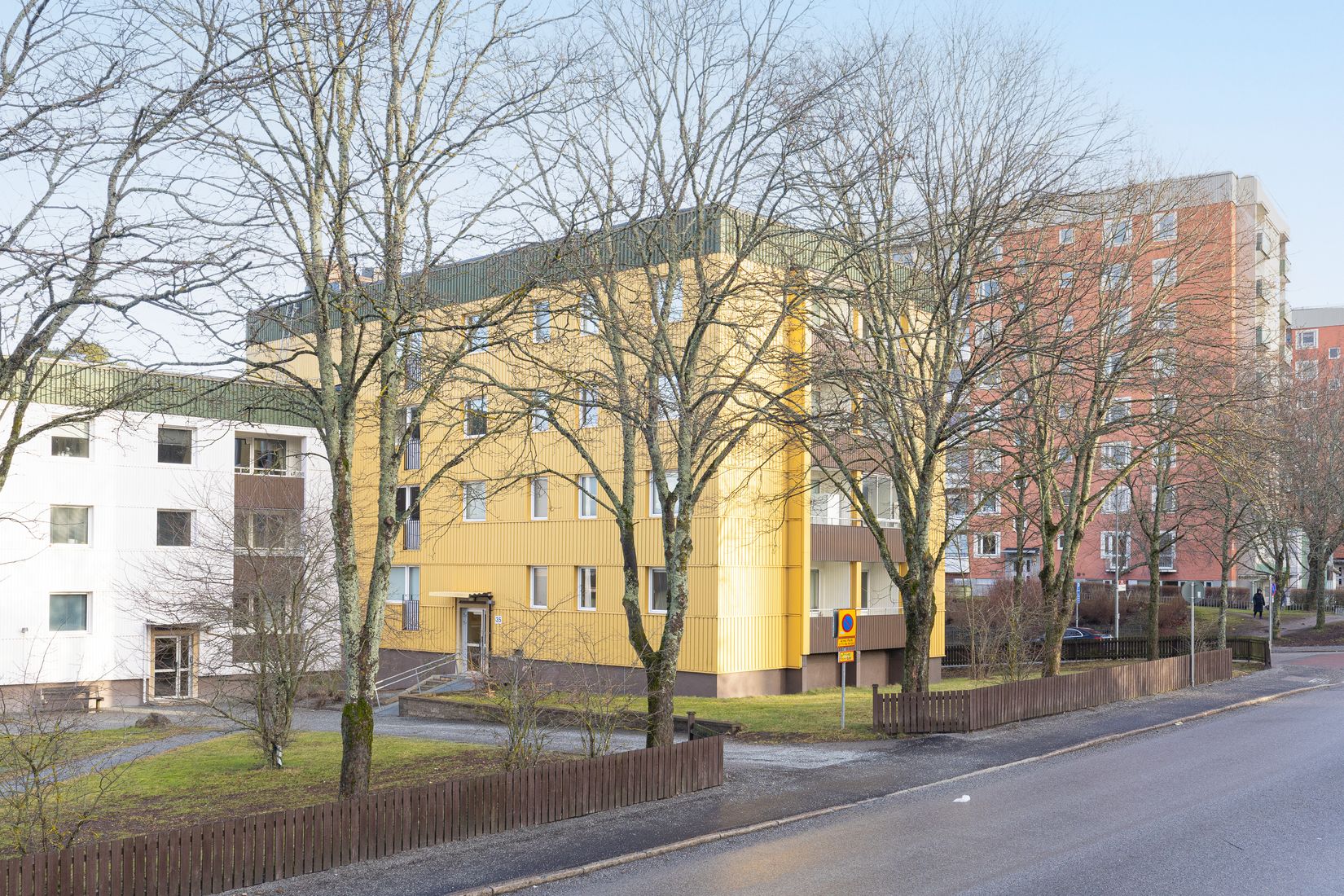 Bostadsrätt, Frihetsvägen 35, Järfälla