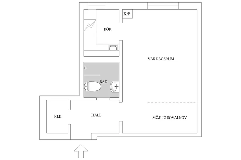 Bostadsrätt, Erik Dahlbergs gata 43, Tågaborg, Helsingborg