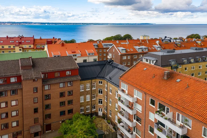 Bostadsrätt, Erik Dahlbergs gata 43, Tågaborg, Helsingborg