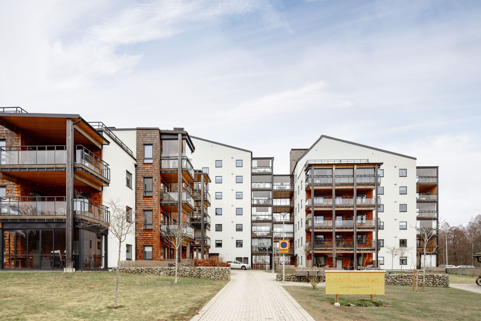 Bostadsrätt, Sjövallavägen 6, Vallen, Växjö