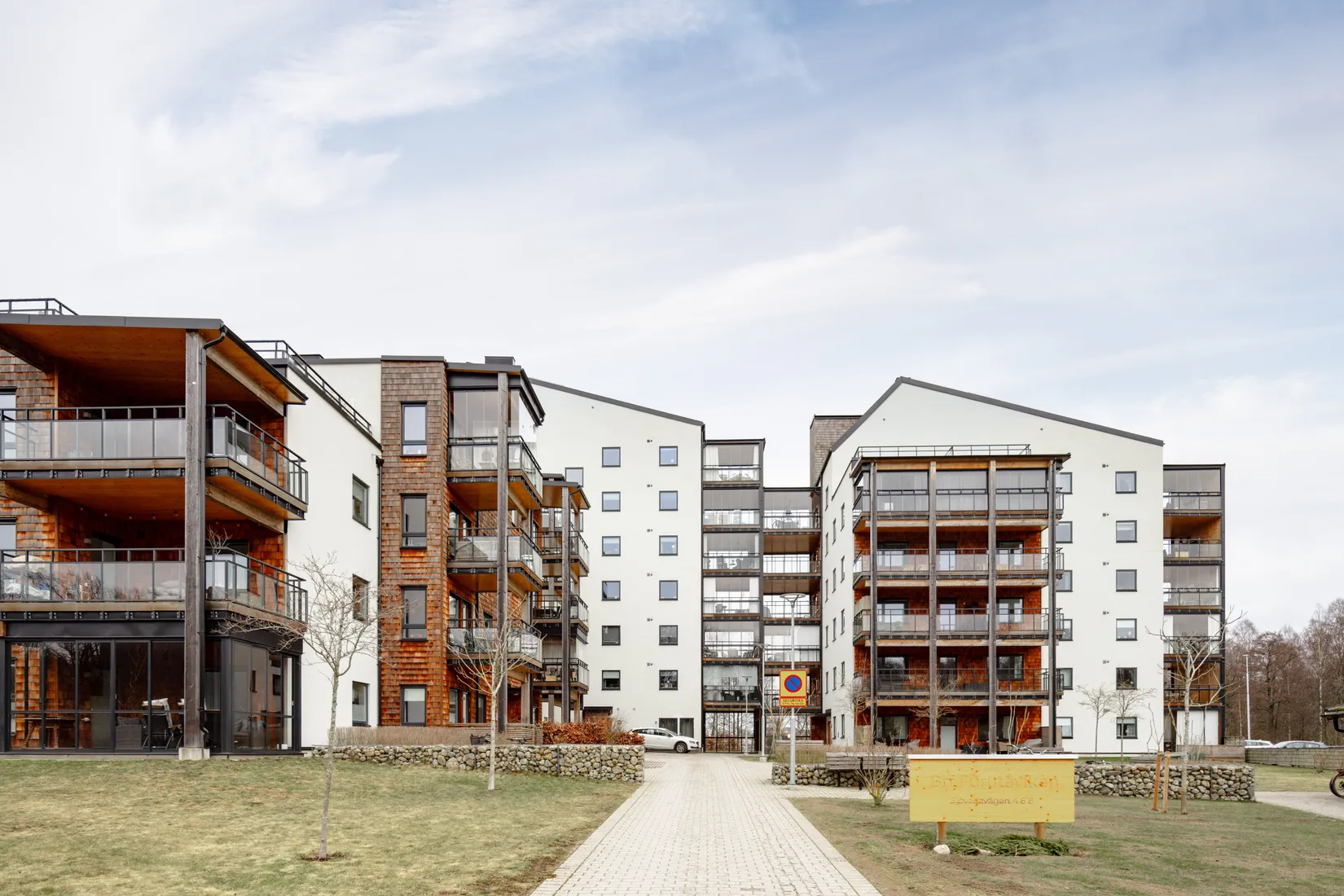 Bostadsrätt, Sjövallavägen 6, Vallen, Växjö