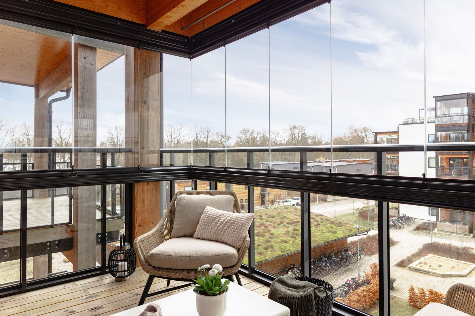 Bostadsrätt, Sjövallavägen 6, Vallen, Växjö